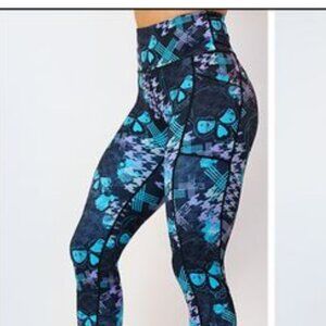 Constantly Varied Gear | CVG | Celestial Abstract | Capri Leggings